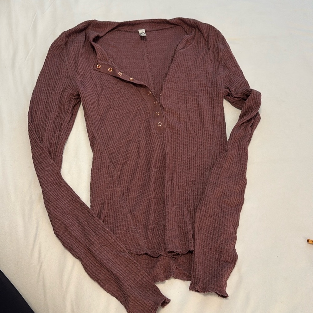 FREE PEOPLE long sleeve